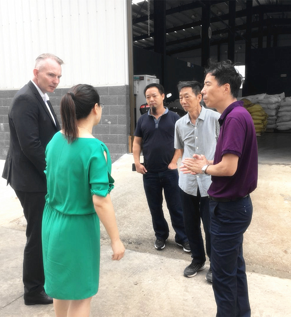 丹麥客戶來訪 丹麥客戶來訪