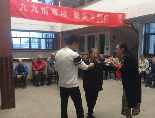 最美夕陽(yáng)紅—江海公司再訪敬老院記實(shí) 最美夕陽(yáng)紅—江海公司再訪敬老院記實(shí)