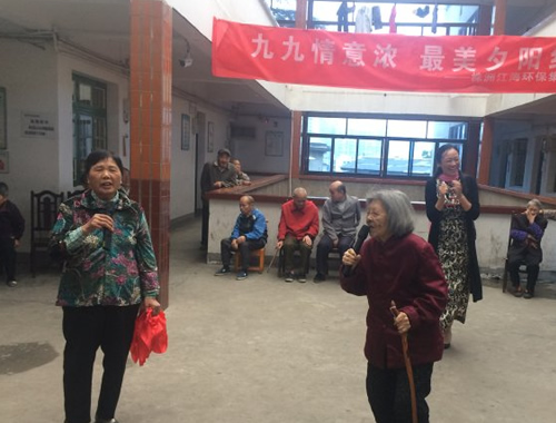 最美夕陽(yáng)紅—江海公司再訪敬老院記實(shí) 最美夕陽(yáng)紅—江海公司再訪敬老院記實(shí)