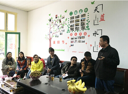 感恩老人，從我做起，從身邊做起！