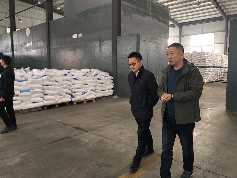 寧鄉(xiāng)市領(lǐng)導(dǎo)蒞臨湖南江海參觀考察 寧鄉(xiāng)市領(lǐng)導(dǎo)蒞臨湖南江海參觀考察