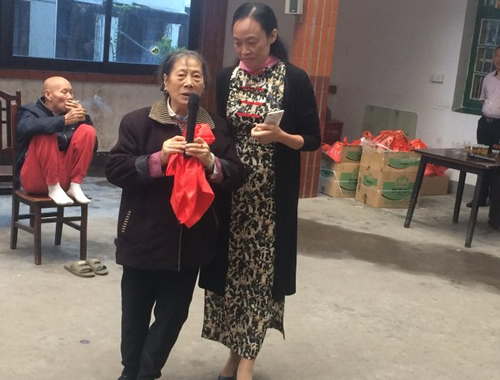 最美夕陽(yáng)紅—江海公司再訪敬老院記實(shí) 最美夕陽(yáng)紅—江海公司再訪敬老院記實(shí)