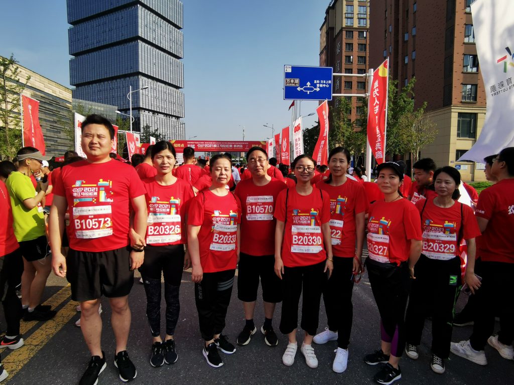 活力向前，不斷超越，江海人與馬拉松的美麗邂逅