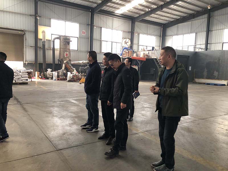 寧鄉(xiāng)市領(lǐng)導(dǎo)蒞臨湖南江海參觀考察 寧鄉(xiāng)市領(lǐng)導(dǎo)蒞臨湖南江海參觀考察