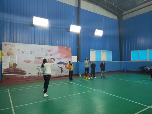 三八女神節(jié)羽毛球友誼賽圓滿成功 三八女神節(jié)羽毛球友誼賽圓滿成功