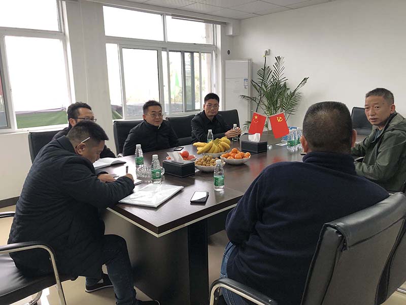 寧鄉(xiāng)市領(lǐng)導(dǎo)蒞臨湖南江海參觀考察 寧鄉(xiāng)市領(lǐng)導(dǎo)蒞臨湖南江海參觀考察