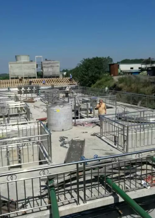 江海環(huán)保衡陽水處理項目順利完工 江海環(huán)保衡陽水處理項目順利完工