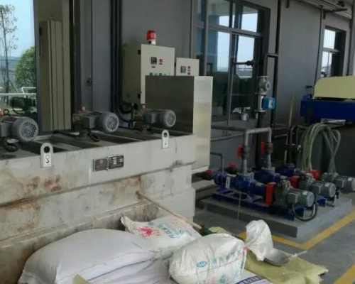 江海環(huán)保衡陽水處理項目順利完工 江海環(huán)保衡陽水處理項目順利完工