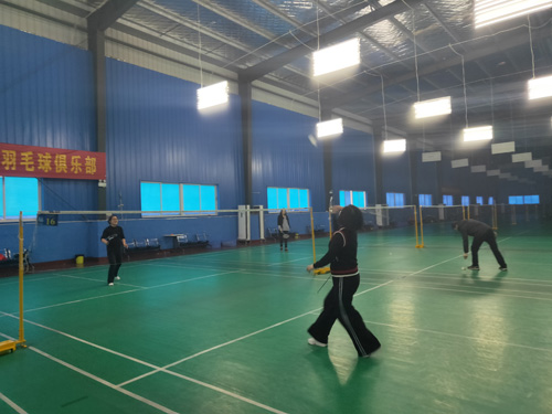 三八女神節(jié)羽毛球友誼賽圓滿成功 三八女神節(jié)羽毛球友誼賽圓滿成功