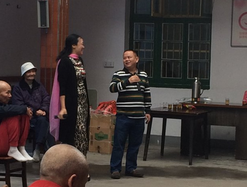 最美夕陽(yáng)紅—江海公司再訪敬老院記實(shí) 最美夕陽(yáng)紅—江海公司再訪敬老院記實(shí)