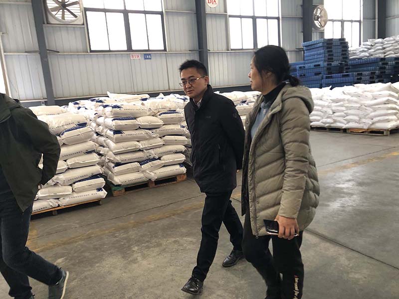 寧鄉(xiāng)市領(lǐng)導(dǎo)蒞臨湖南江海參觀考察 寧鄉(xiāng)市領(lǐng)導(dǎo)蒞臨湖南江海參觀考察