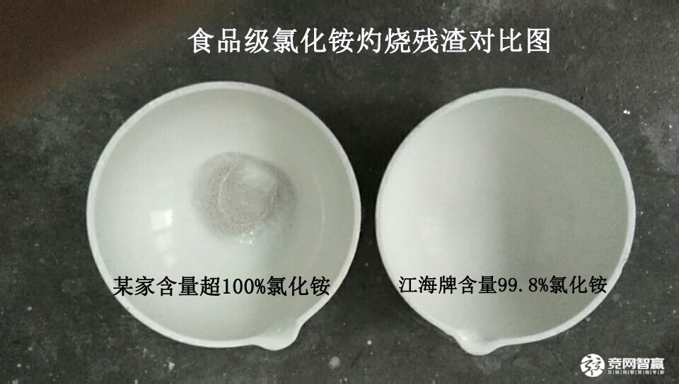 食品添加劑氯化銨分析方法的選擇 食品添加劑氯化銨分析方法的選擇