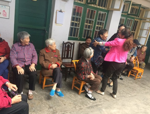 最美夕陽(yáng)紅—江海公司再訪敬老院記實(shí) 最美夕陽(yáng)紅—江海公司再訪敬老院記實(shí)