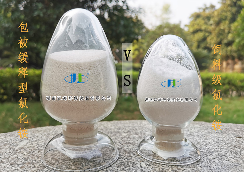 江海公司包被緩釋型飼料添加劑氯化銨生產線試車成功 江海公司包被緩釋型飼料添加劑氯化銨生產線試車成功