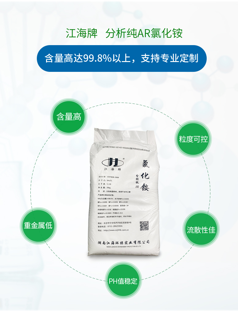 分析純氯化銨 分析純氯化銨